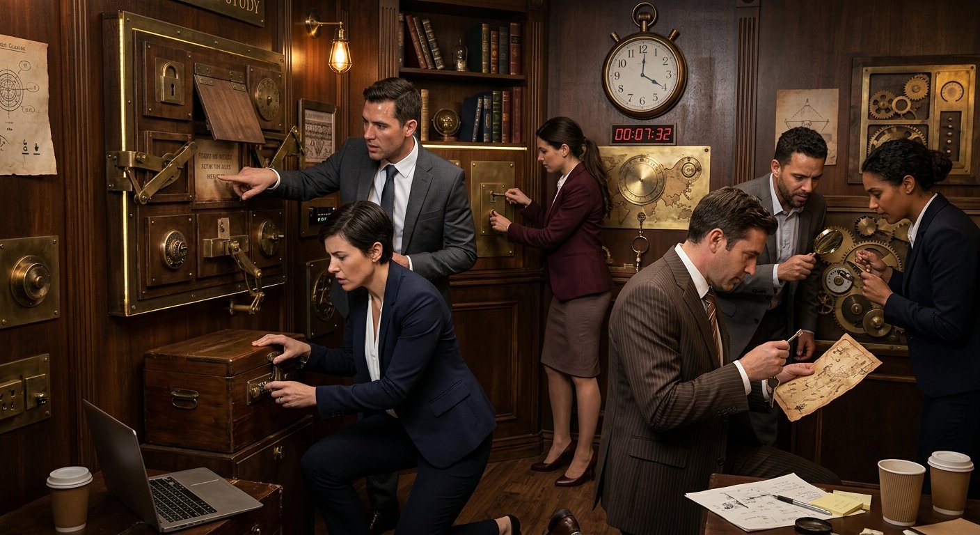Corporate Conundrums: Cracking the Code to Extraordinary Event Success